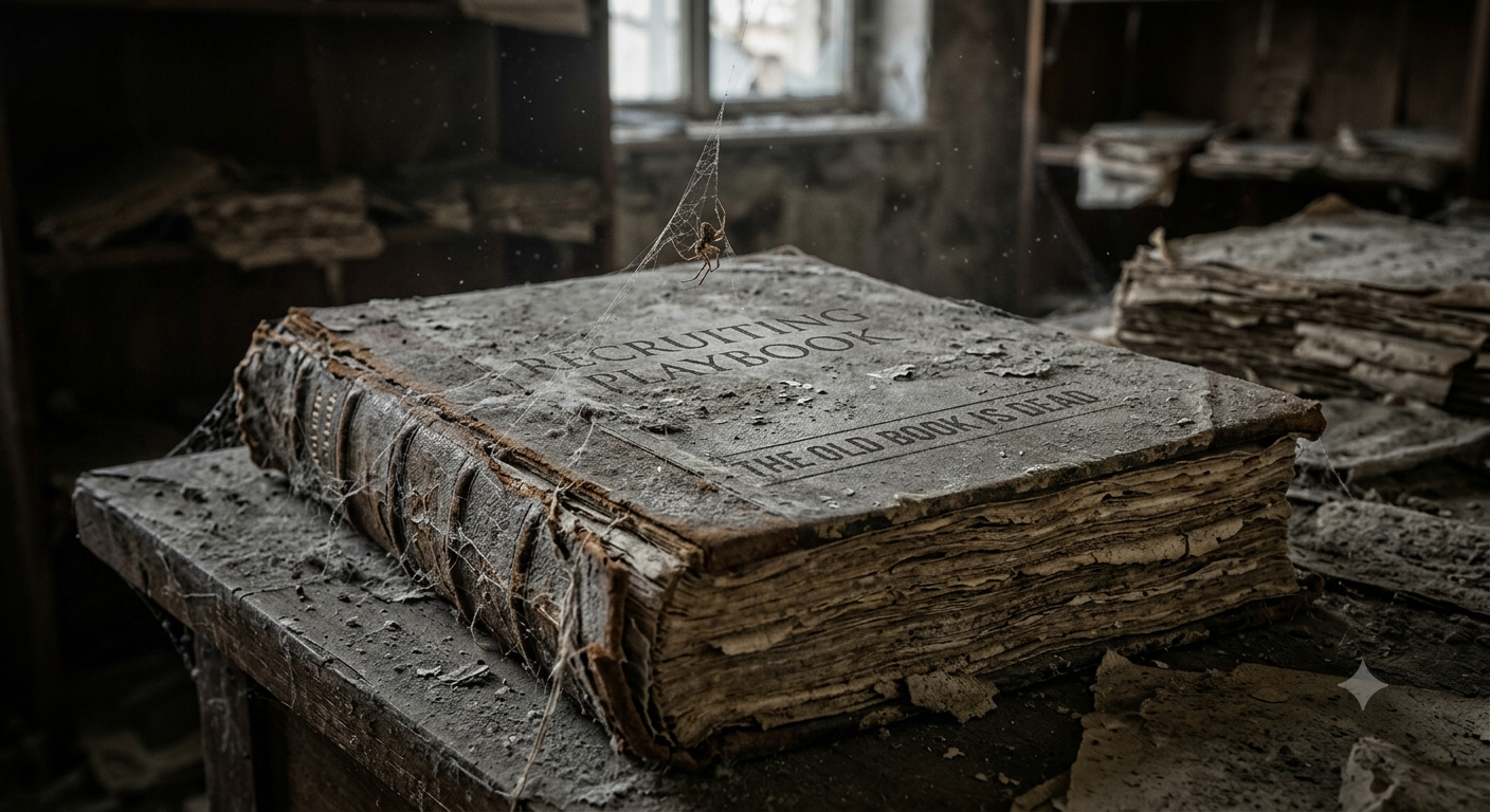 The Recruiter Is Not Dead. But the Old Playbook Is.