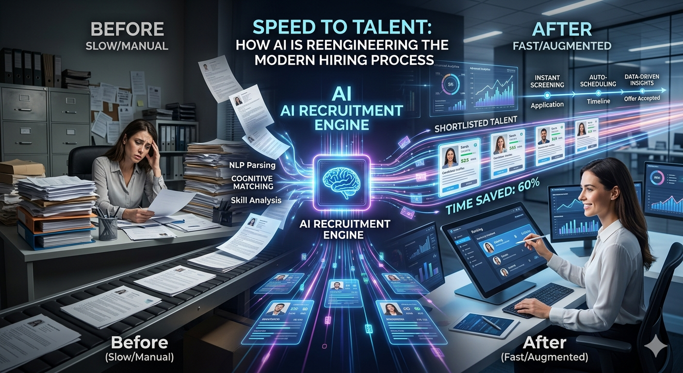 Speed to Talent: Reengineering the Modern Hiring Process