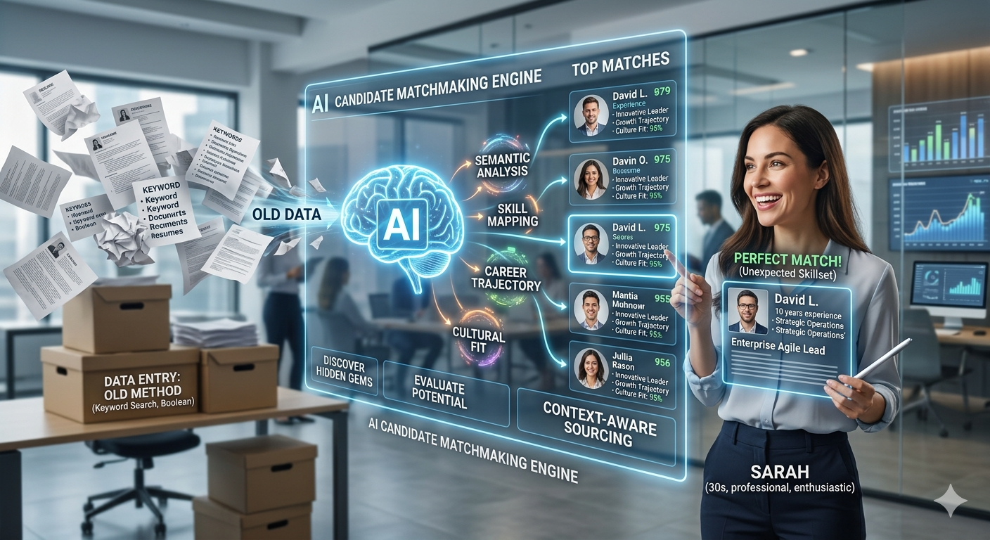 The Tech Behind the “Matchmaker” Engine